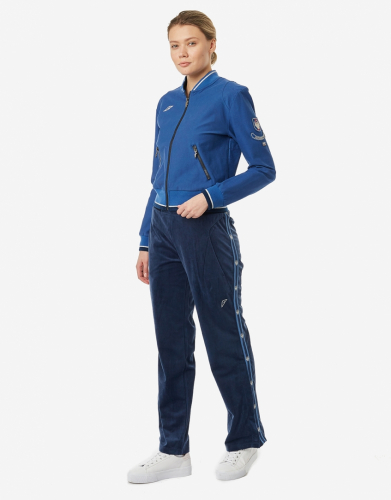 Куртка тренировочная женская (синий)