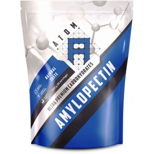 ATOM Amylopectin Powder, пакет 1кг