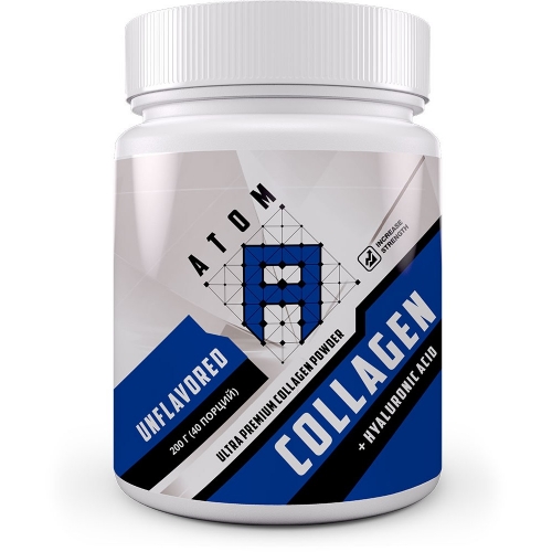 ATOM Collagen + hyaluronic acid Powder, 200г