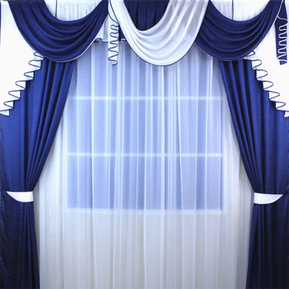 ламбрекены для штор. тюль с ламбрекеном в гостиную. шторы с ламбрекеном в гостиную. с ламбрекеном шторы синие. шторы высота 2 5.