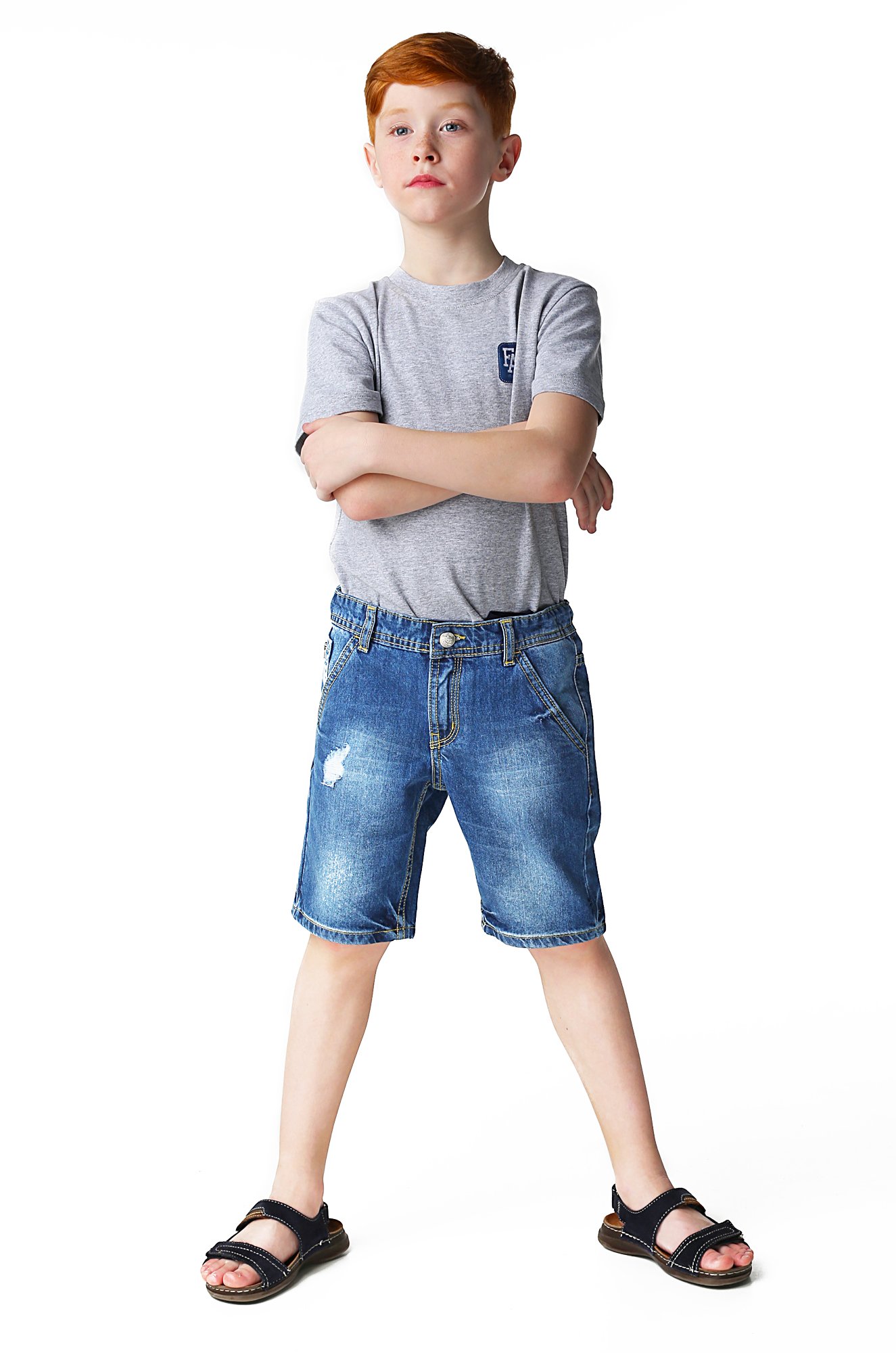 Короткие шорты на мальчика