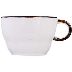 Чашка чайная «Пастораль»; фарфор; 190мл; D=8.5,H=5.5см; зелен.