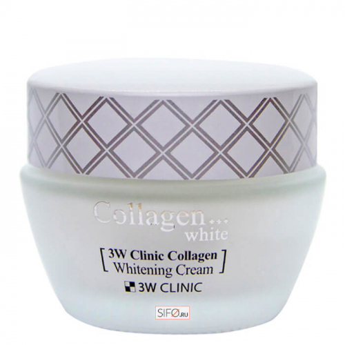 Collagen Whitening Cream 60g Осветляющий крем для лица с коллагеном