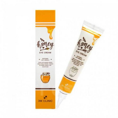 Honey Eye Cream Whitening & Anti-Wrinkle Крем для кожи вокруг глаз с экстрактом прополиса и меда