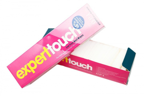 Салфетки безворсовые OPI Expert Touch 5х5, 300шт (КОПИИ)