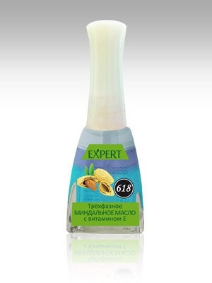 Трёхфазное миндальное масло с витамином Е Severina 11.5 мл № 618 (КОПИИ)