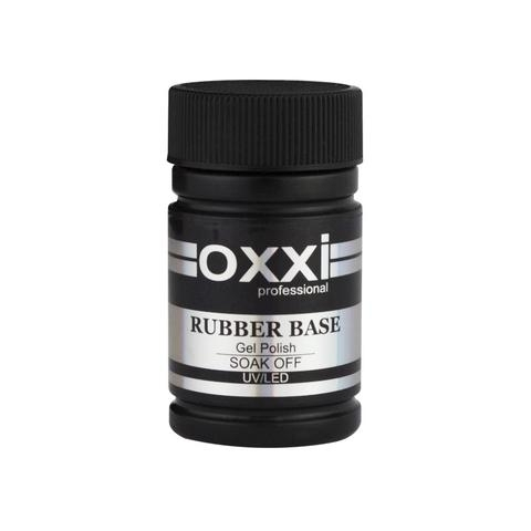 Базовое покрытие Oxxi Rubber Base — 30 мл (КОПИИ)