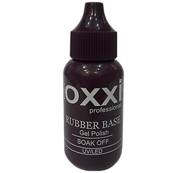 Базовое покрытие Oxxi Rubber Base — 30 мл (удобная упаковка) (КОПИИ)
