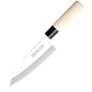 Нож кухонный «Киото» односторонняя заточк
