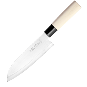 Нож кухонный «Киото» двусторонняя заточка