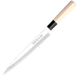 Нож кухонный д/сашими «Киото» односторонняя заточк