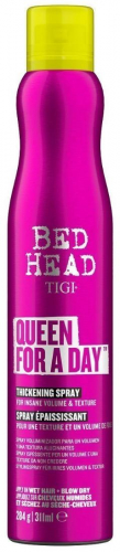 BED HEAD СПРЕЙ ДЛЯ ПРИДАНИЯ ОБЪЕМА ВОЛОСАМ SUPERSTAR QUEEN FOR A DAY ...