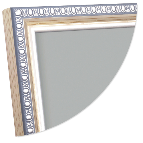 Рамка для сертификата Interior Office 21x30 (A4) 990 серебро, со стеклом