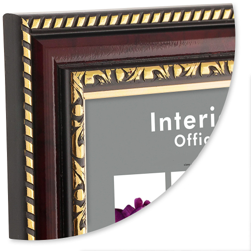 Рамка для сертификата Interior Office 21x30 (A4) 783 яшма, со стеклом