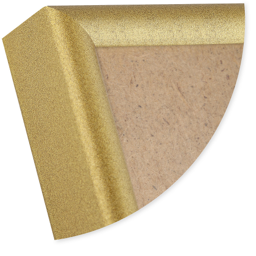 Рамка для сертификата Нельсон 21x30 (A4) золото 9мм алюминий ПН-02