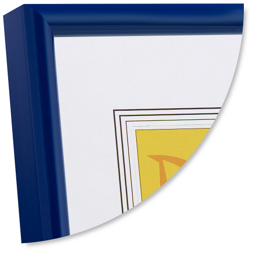 Рамка для сертификата Hofmann 21x30 (A4) 45-A Decora синий