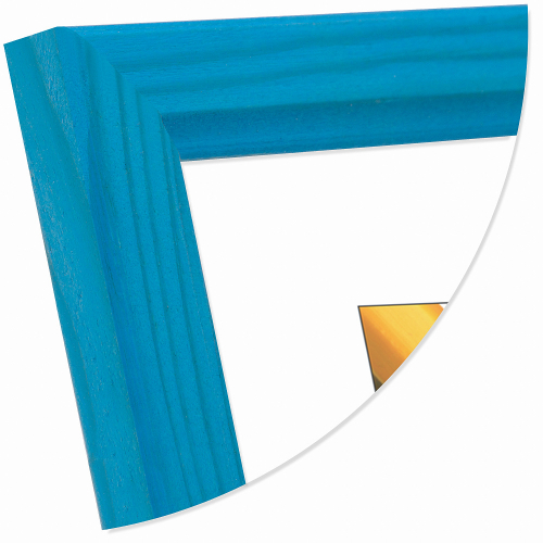 Рамка для сертификата Светосила Радуга 21x30 (A4) голубой, сосна с пластиком