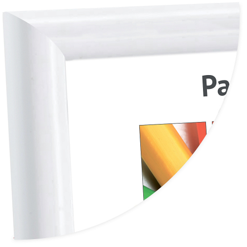 Рамка для сертификата Светосила Радуга 21x30 (A4) белый, с пластиком