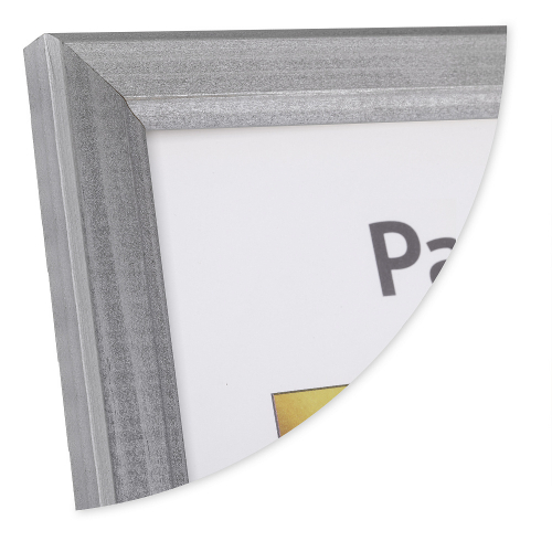 Рамка для сертификата Светосила Радуга 21x30 (A4) серебро, сосна с пластиком