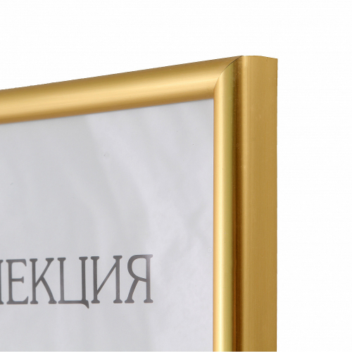 Рамка для сертификата Мирам 21x30 (A4) 6112-A4G цветная коллекция, золото