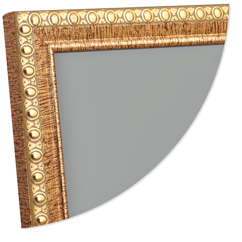 Рамка для сертификата Interior Office 21x30 (A4) 986 золото, со стеклом