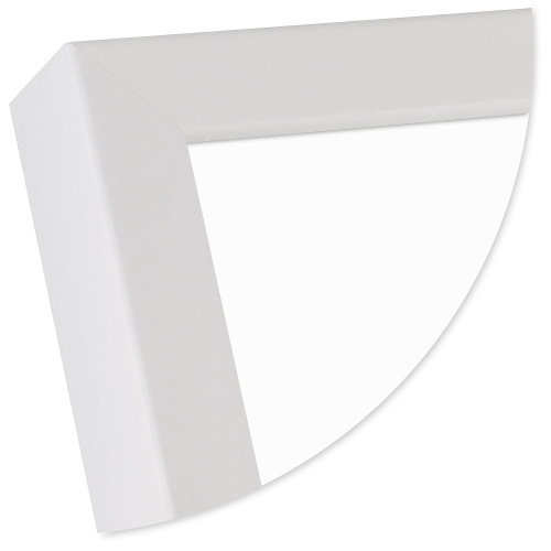 Рамка для сертификата DB8 21x30 (A4) Cube белый, МДФ со стеклом