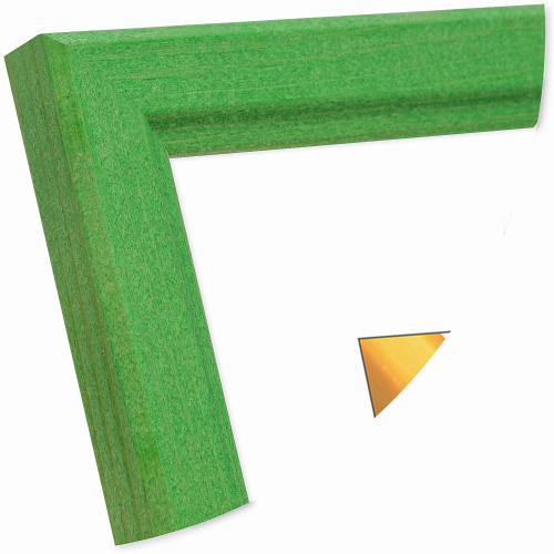 Рамка для сертификата Светосила Радуга 21x30 (A4) зеленый, сосна с пластиком