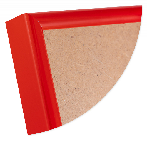 Рамка для сертификата Нельсон 21x30 (A4) красный 9мм алюминий ПН-02