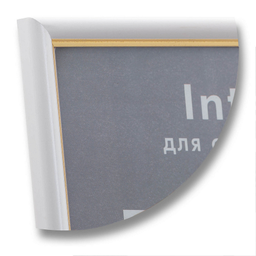 Рамка для сертификата Interior Office 21x30 (A4) 581 молоко, со стеклом