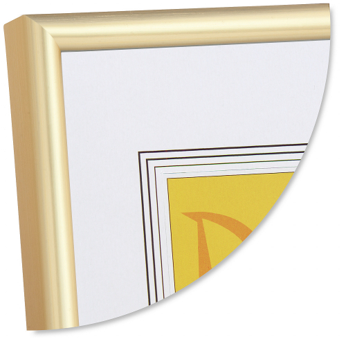 Рамка для сертификата Hofmann 21x30 (A4) 45-O Decora золото