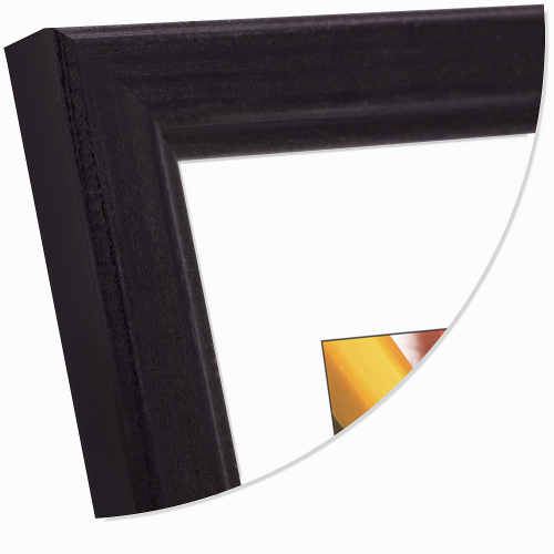 Рамка для сертификата Светосила Радуга 21x30 (A4) черный, сосна с пластиком