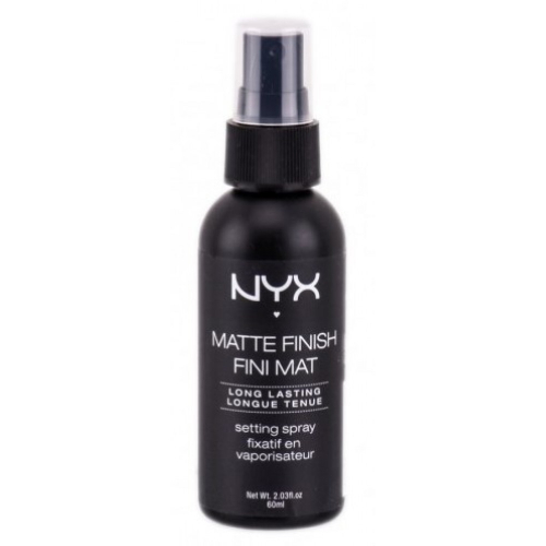 Матирующий спрей-фиксатор макияжа NYX Matte Finish Fini Mat 60ml копия