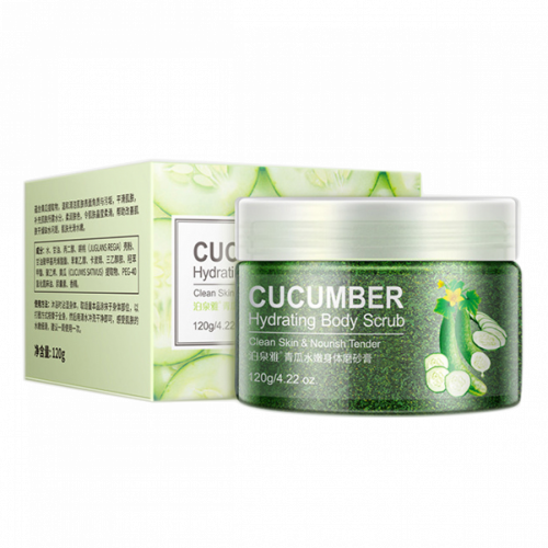 Увлажняющий скраб для тела BioAqua Cucumber Hydrating Body Scrub 120г