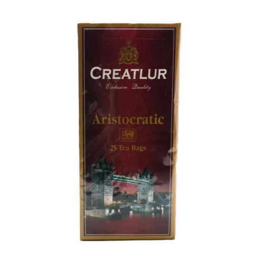 Чай Креатлюр Аристократ, черный, 25 пакетов