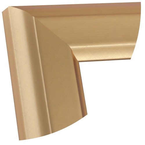 Рамка для постера DB8 42x59.4 (A2) Luxe золото, МДФ с пластиком