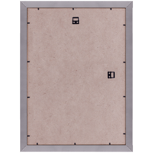 Рамка для постера DB8 42x59.4 (A2) Luxe серебро, МДФ с пластиком