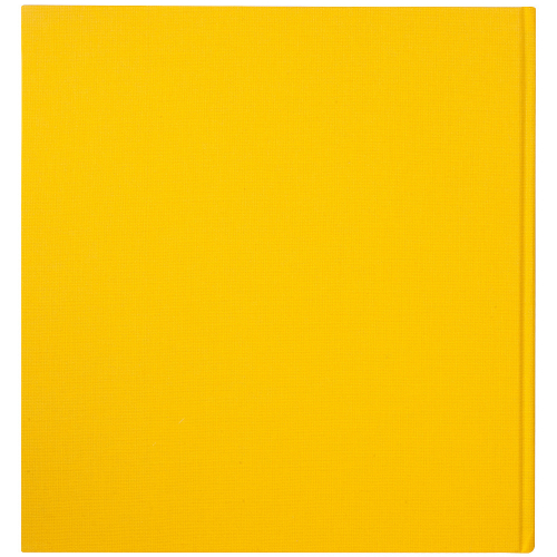 Фотоальбом Goldbuch Классика 60 стр. 26x30 под уголки с окном, желтый 27971