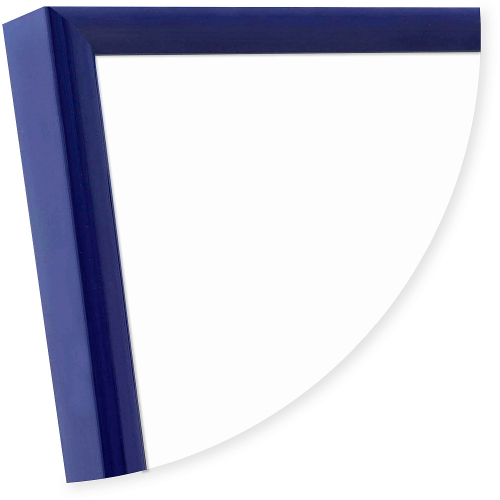 Рамка для постера Innova Easy 40x60 PK9151BLU Standart синий, с пластиком