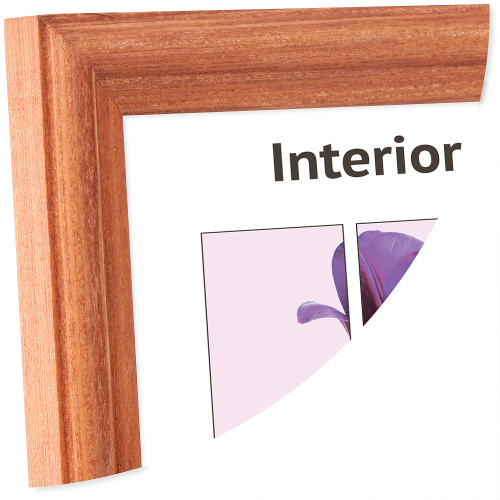 Рамка для постера Interior Lite 40x50 сосна, со стеклом