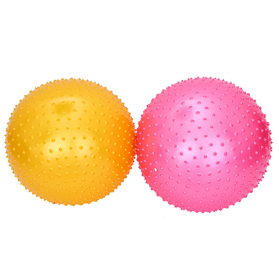 Мяч для фитнеса массажный, ПВХ, 65 см, 900 гр, 4 цвета, в коробке, SILAPRO