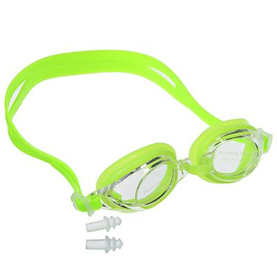 Набор для плавания: очки, брелок, затычки для ушей 2шт., пластик, ПВХ