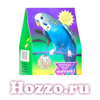 БРИЛЛИАНТ 400гр Корм для мелких попугаев, Специаль