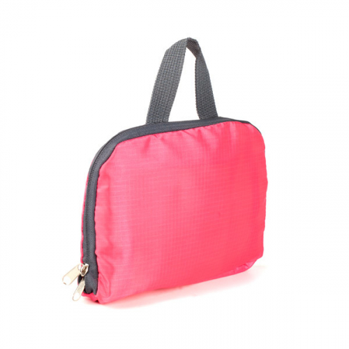 Складной рюкзак розовый