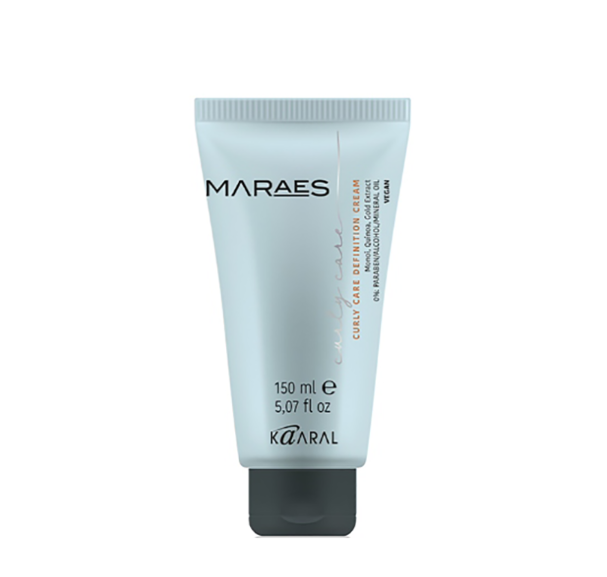 KAARAL Крем дисциплинирующий для вьющихся волос / CURLY CARE DEFINITION CREAM 150 мл