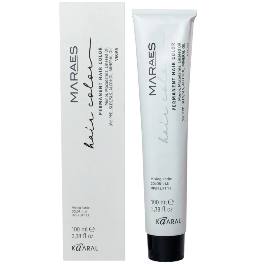 MARAES Color Nourishing Permanent Hair Color. Перманентный краситель для волос 100мл