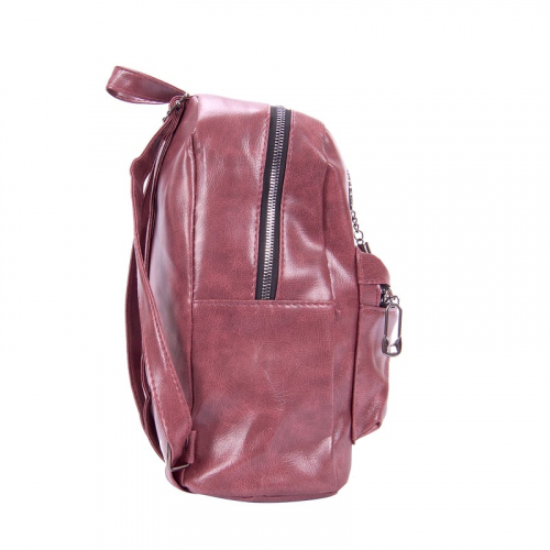 Рюкзак женский коричневый р-р 22х33х12 арт RM-33