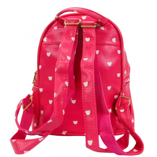 Рюкзак женский розовый 23х25х10 арт RM-35