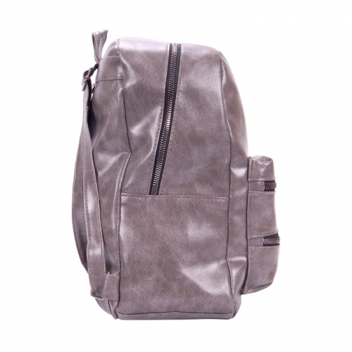 Рюкзак женский серый р-р 23х37х12 арт RM-28