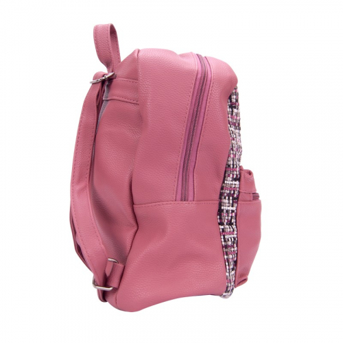 Рюкзак женский розовый р-р 23х30х10 арт RM-21
