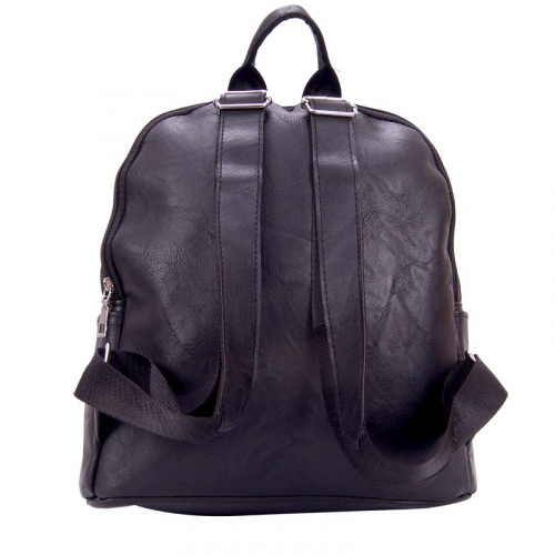 Рюкзак женский черный р-р 23х35х12 арт RM-26